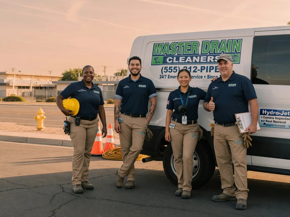 Drain Cleaning company in Eielson Afb, AK