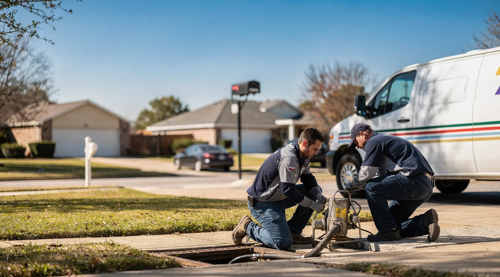 Drain Cleaning in Eielson Afb, AK near me