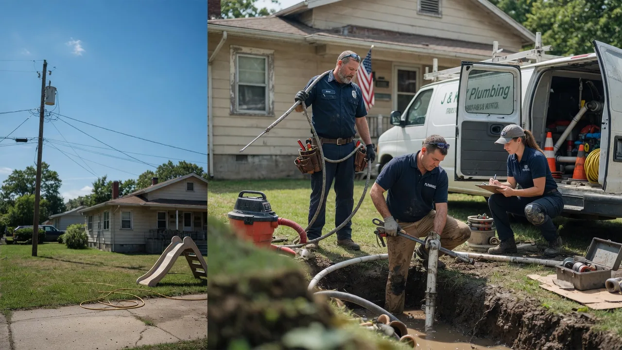 Drain Cleaning in Eielson Afb, AK near me